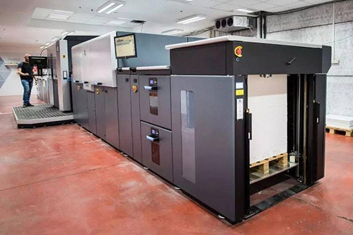 數(shù)字印刷廠