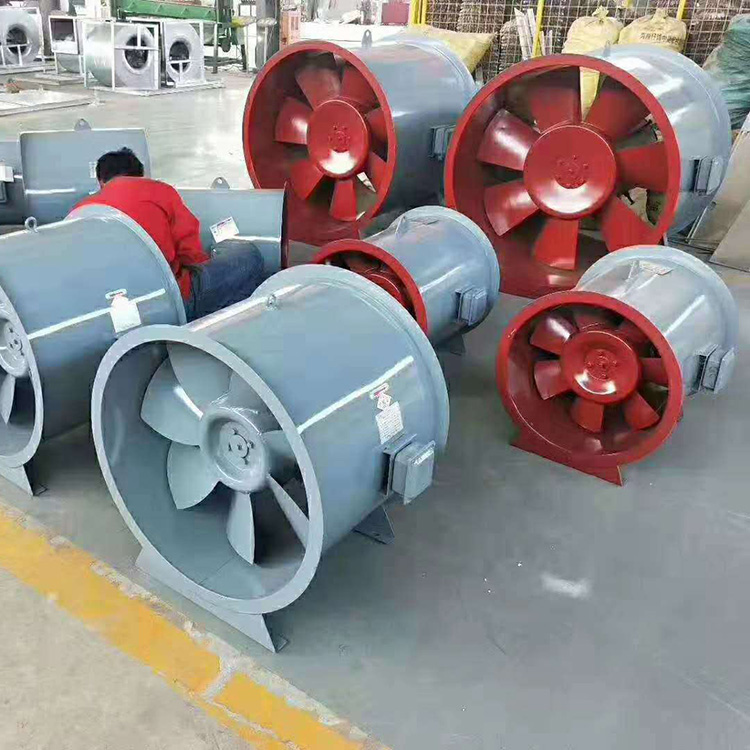 HTF-I 型高溫排煙軸流風機